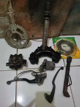 Seperpat Motor satria Ru 120 2tak
