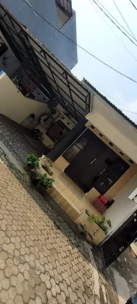 Rumah di Cluster Blue Resident Tangerang selatan. kec pondok Aren