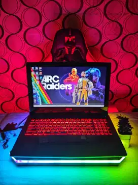 [RAM 16GB] Laptop Gaming Desain MSI GL62M Leopard Pro Core i7 Murah!
