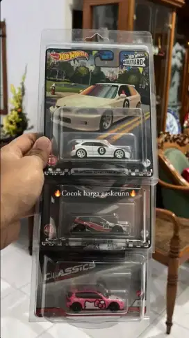 HOT WHEELS RARE ITEM (JDM VERSION)