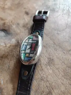 jam tangan Melisa glitter original quartz