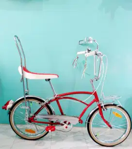 SEPEDA LOW RIDER RESTORASI ANTIK