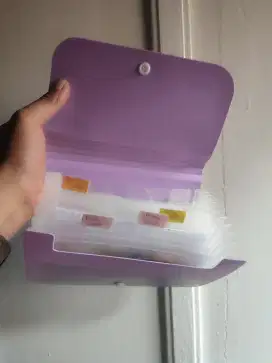 Dompet uang kasir