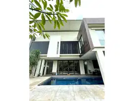 Disewakan rumah 3br full furnished area cipete cilandak