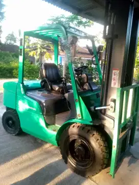 Forklift 3 Ton 2021 siap kerja