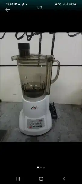 Blender Mitzui  Korea Multi Fungsi