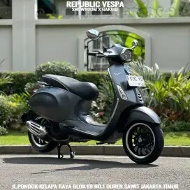 PIAGGIO VESPA SPRINT 150 IGET ABS LED TAHUN 2019