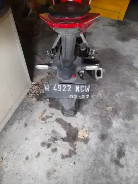 Honda cbr 150r led thun 2017