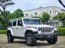 TDP 200.JT NEGO| JEEP WRANGLER RUBICON 2021 NIK'2020 PUTIH RASA BARU!!