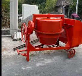 molen cor 50kg komplit diesel siap pakai