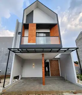 Rumah Idaman Scandinavian Modern Style Lokasi Premium Di Bintaro