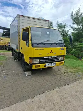 Mitsubishi Colt Diesel 100.PS.FE.304.Engkel 4 Ban Box alm krs SALUYU
