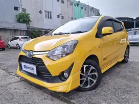 Pajak Panjang - Toyota Agya 1.2 G TRD Sportivo Bensin-AT 2017