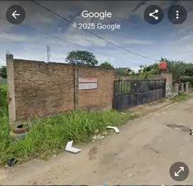 Disewakan Tanah Kosong di Jl.Kamboja Raya Labuhan Dalam Bandar Lampung