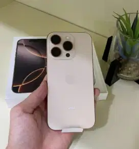 Iphone 16 pro 256 ec resmi full set