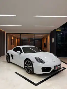 Porsche Cayman 2.7 PDK 2014 Putih B2950SXV Nik 2013