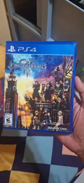 Game Ps4 Kingdom Hearts 3