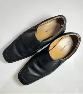 Sepatu Formal / Pantofel Crocodile CR 1831-1 Size 39 Second (Good Cond