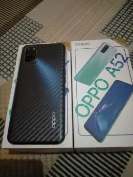 Di jual HP oppo A52 bekas