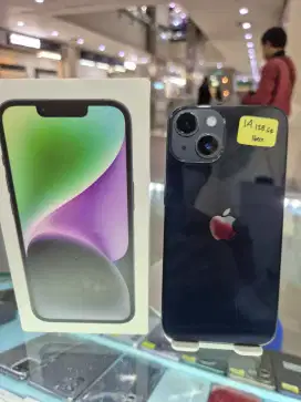 Iphone 14 128 black mumer