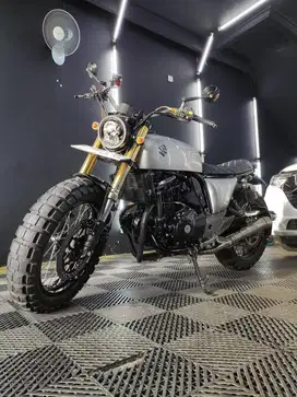 Custom Suzuki Inazuma 2013