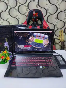 Jual Laptop Gaming no .1 di dunia. MSI GP62M 7REX Ti LEOPARD PRO