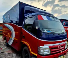 Hino Dutro 4ban Long Box jumbo 425 cm Ors Turbo Bio Solar  Euro2/Colt