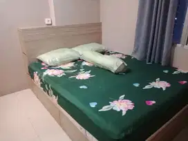 APARTEMEN BASSURA CITY!! 2BR FURNISHED HOOK FLAMBOYAN - FREE IPL
