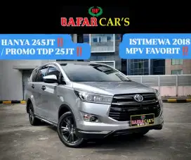 Toyota Innova Venturer 2018 Matik Automatic Murah Termurah