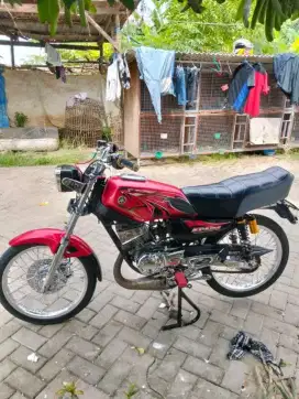 Peminat RX-King jual rugi ajah