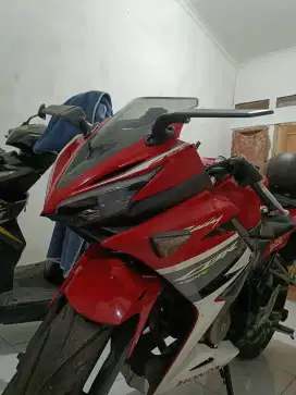 Cbr 150 2016 ss lengkap+faktur terima tuker tambah