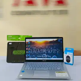 Laptop Asus Vivobook Intel Core i3 Generasi 11 Garansi resmi July 2025