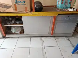Rombong bakso alminium