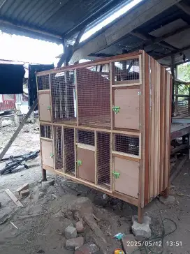 kandang 5 pintu