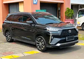 Km 18rb Veloz Q TSS 2022 Cvt matic 1.5 new toyota avanza hitam bs TT
