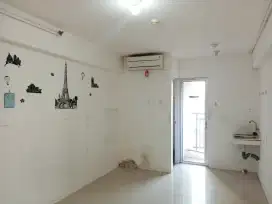 Apartemen Bassura City Disewakan Tipe Studio Unfurnish murah City View