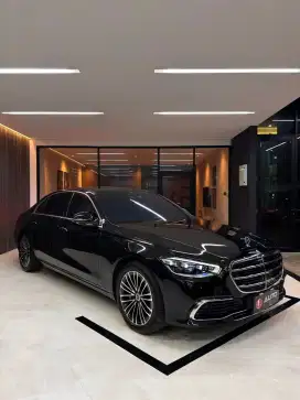 Mercedes Benz S450 2022 Hitam S450L AT Mercy ATPM B138SCP Km18rb