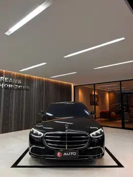 Mercedes Benz S450 2022 Hitam S450L AT Mercy ATPM B138SCP Km18rb