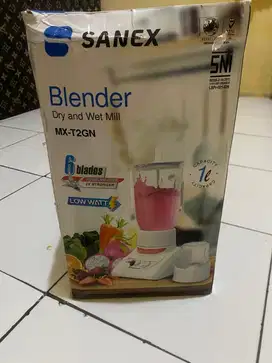 blender sanex 6mata pisau