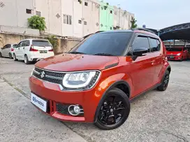 Pajak Panjang - Suzuki Ignis 1.2 GX Bensin-MT 2018