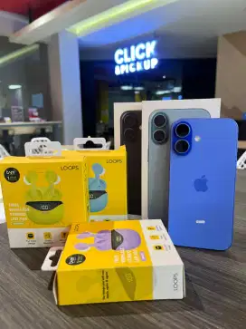 IPHONE 16 128 WARNA LENGKAP FREE BUDS HARGA 300RB KARTU KREDIT