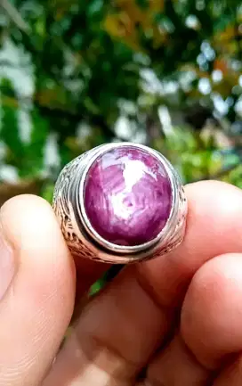 RUBY STAR FATWA RING PERAK HANDMADE