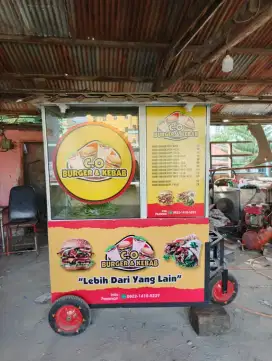 Di jual rak kebab