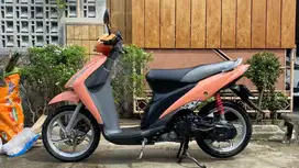 Suzuki Spin 125 Glitzy Orange (Langka)