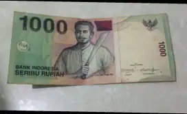 Uang kertas 1000