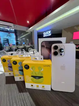 IPHONE 16 PRO 128 WARNA LENGKAP FREE BUDS HARGA 300RB KARTU KREDIT
