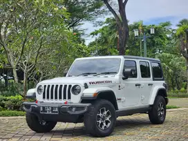 TDP 200.JT| JEEP RUBICON JL 2.0 AT 2021 NIK'2020 PUTIH ISTIMEWA SEGER!