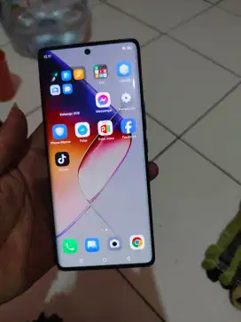 Infinix Note 40 pro 5G 8/256 mulus fullset orian