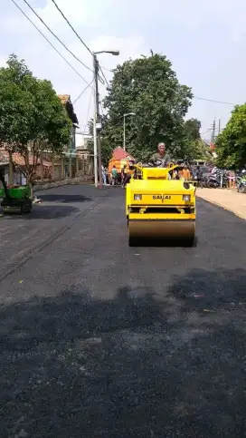 Spesialis aspal jalan (hotmix)