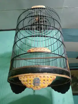 Sangkar Murai DM 50cm layak pakai